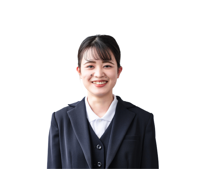 新卒採用 管理部 H . M.